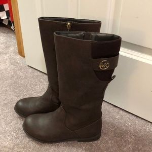 michael kors children's boots